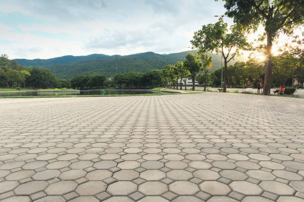 Permeable Paver Driveway in Boaz, WV